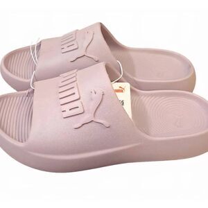 Puma Shibuci Femme Platform Slide Sandals- Quail